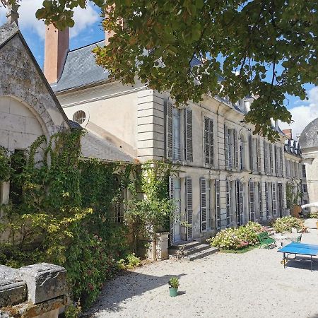 Chateau Des Barres Sainpuits Esterno foto