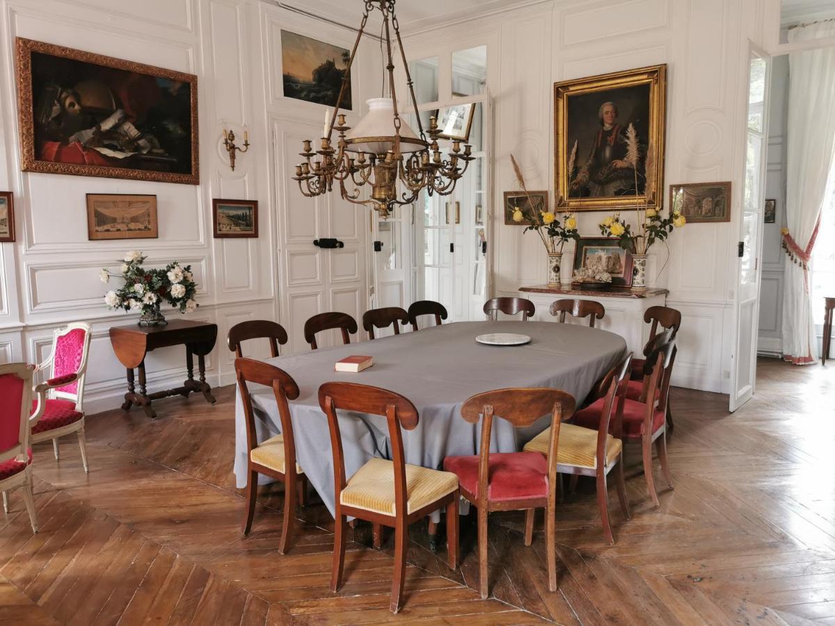 Chateau Des Barres Sainpuits Esterno foto