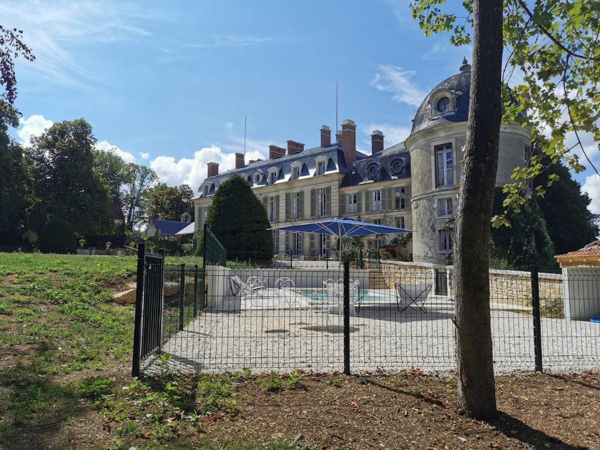 Chateau Des Barres Sainpuits Esterno foto